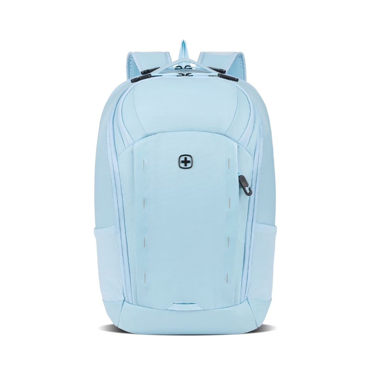 Blue Swissgear laptop backpack